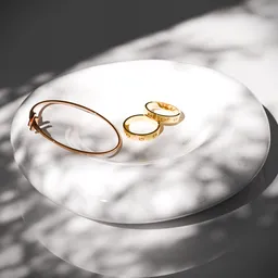 Jewlery Dish Decor Set