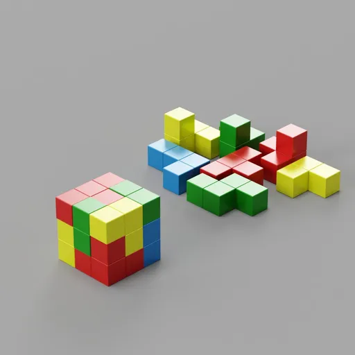 Soma Puzzle Cube