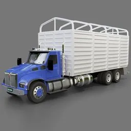 Kenworth T880 Box Truck