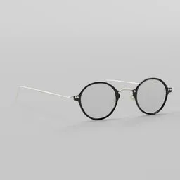 Modern Minimalist Metal Glasses