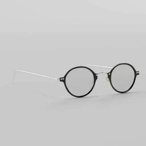 Modern Minimalist Metal Glasses
