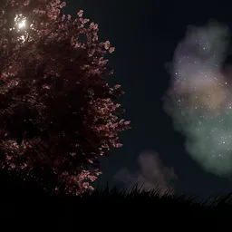 Simple Procedural Nebulae