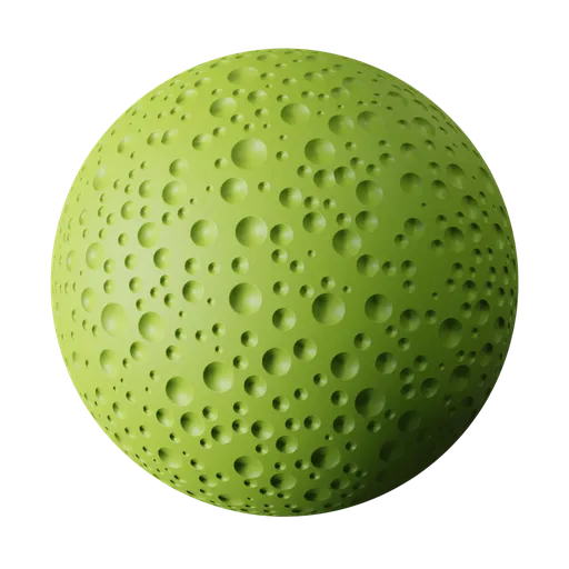 Greenish Concave Circles
