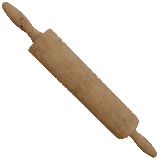Vintage Wooden Rolling Pin