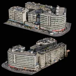 Scan Building complex