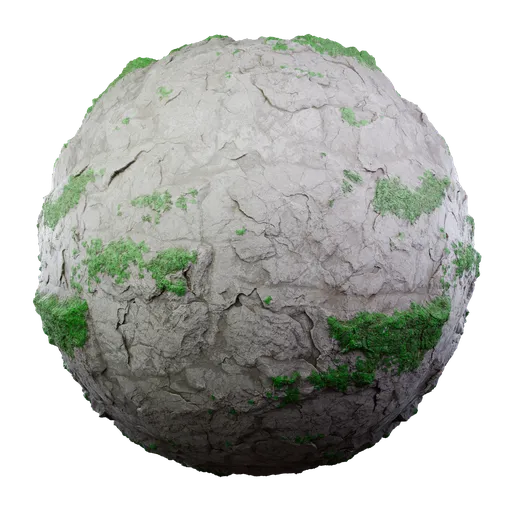 Mossy Cliff material