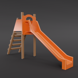 Orange slide