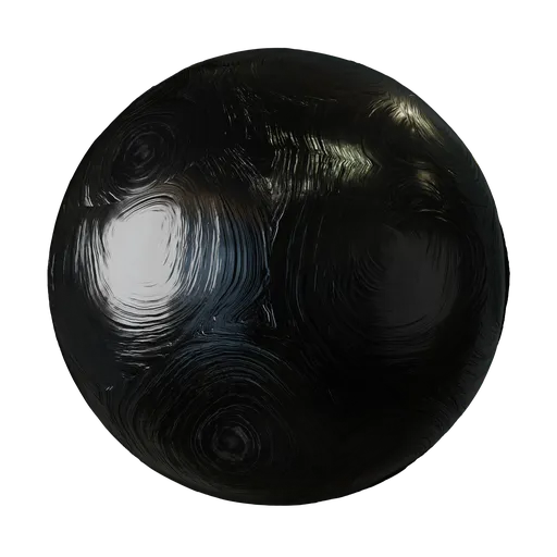 Black crystal