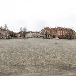 Old Town Plaza, 17k, cloudy