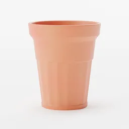 Terracotta chai cup