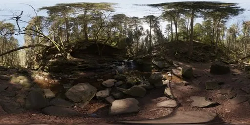 Monbachtal Riverbank