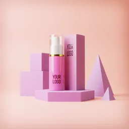 Product visualization mockup