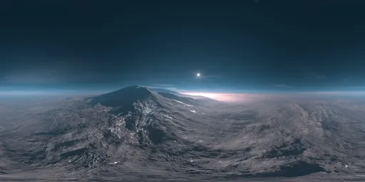 Sci-fi Planet Landscape