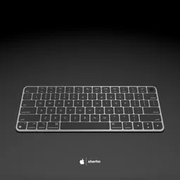 Apple Magic Keyboard Short (Black)