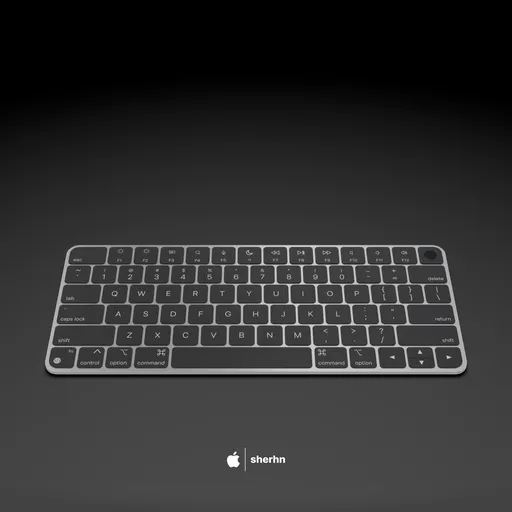 Apple Magic Keyboard Short (Black)
