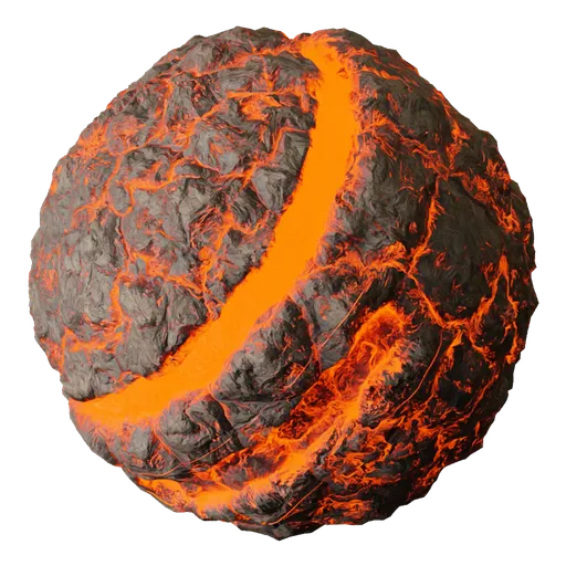 Rocky Lava Stone