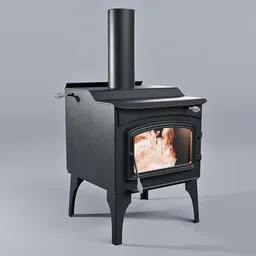 Burning Stove