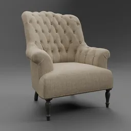 Clementine Tufted Chair