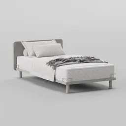 Single bed set 1100