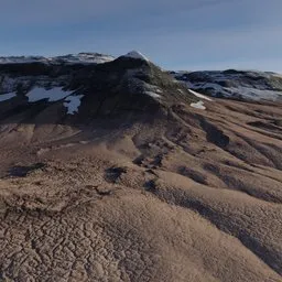 Mountain Landscape Terrain