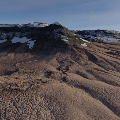 Mountain Landscape Terrain