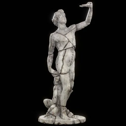 statue of standing_bacchus_dmg