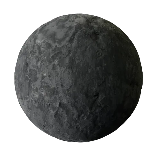 Dark Battered Iron
