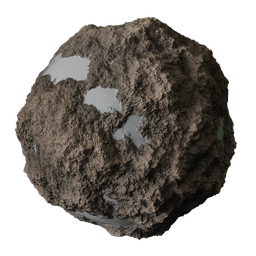 Procedural Mud with water