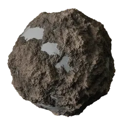 Procedural Mud with water