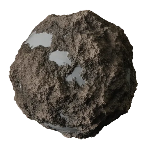 Procedural Mud with water