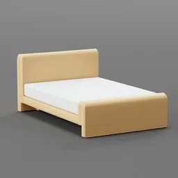 Minimalist Bed