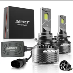 Premium car headlight