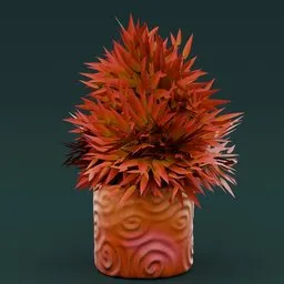 Game plant and planter