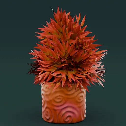 Game plant and planter