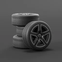 Mercedes tires