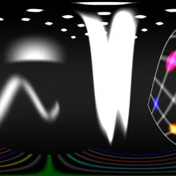 Studio Light Black White Light