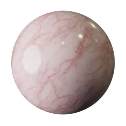 Soft Pink Marble