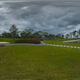 HDRIs before the daytime storm