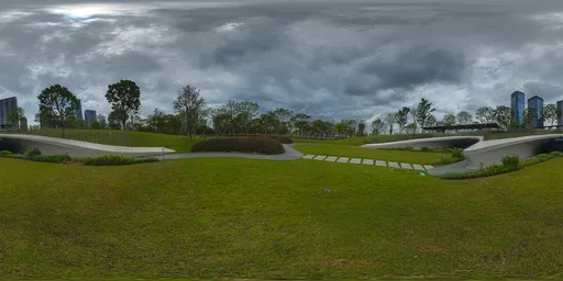 HDRIs before the daytime storm