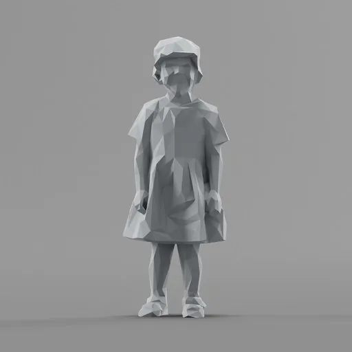 Lowpoly Children