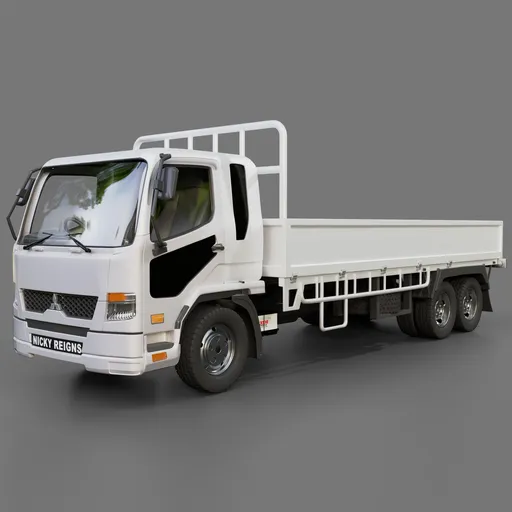 Isuzu Giga Tractor Flatbed Truck