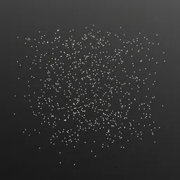 Floating Particles | Atmospheric Dust
