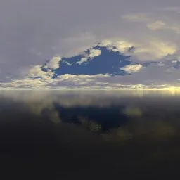 Sunset Cloudy Sky