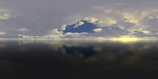 Sunset Cloudy Sky