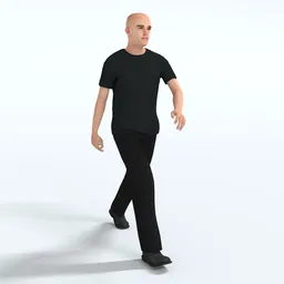 George Character Animated