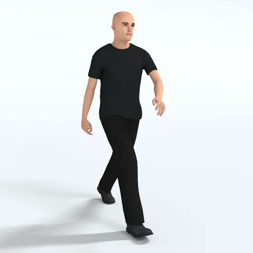 George Character Animated