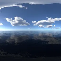 Highsky bluesea lake