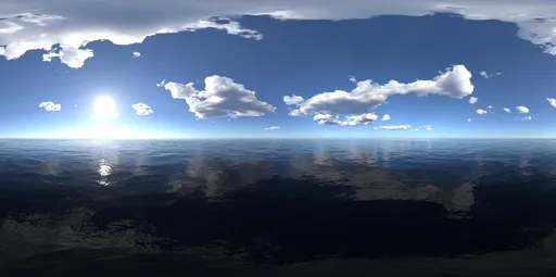 Highsky bluesea lake