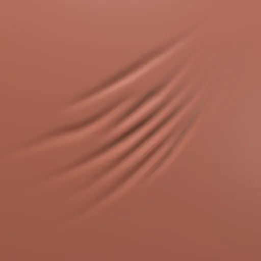 Subtle Compression Folds for Cloth
