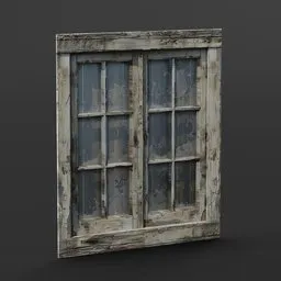 Old window - T -  52